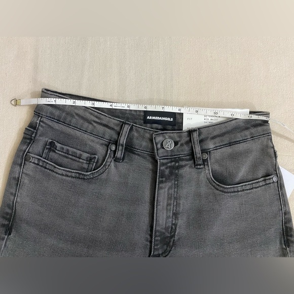 Armedangels Tillaa X Stretch Skinny Jeans NWT - Picture 12 of 15